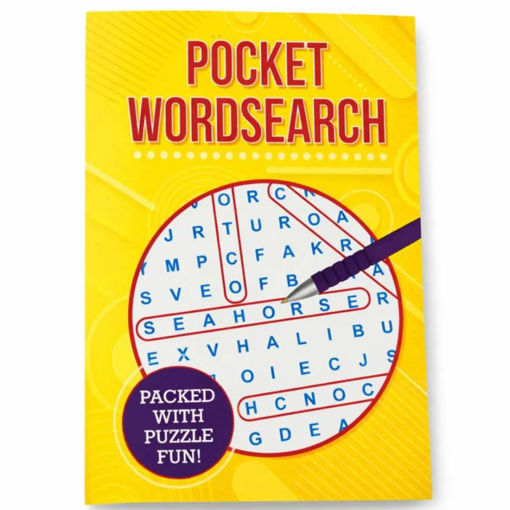 Picture of POCKET WORDSEARCH YELLOW